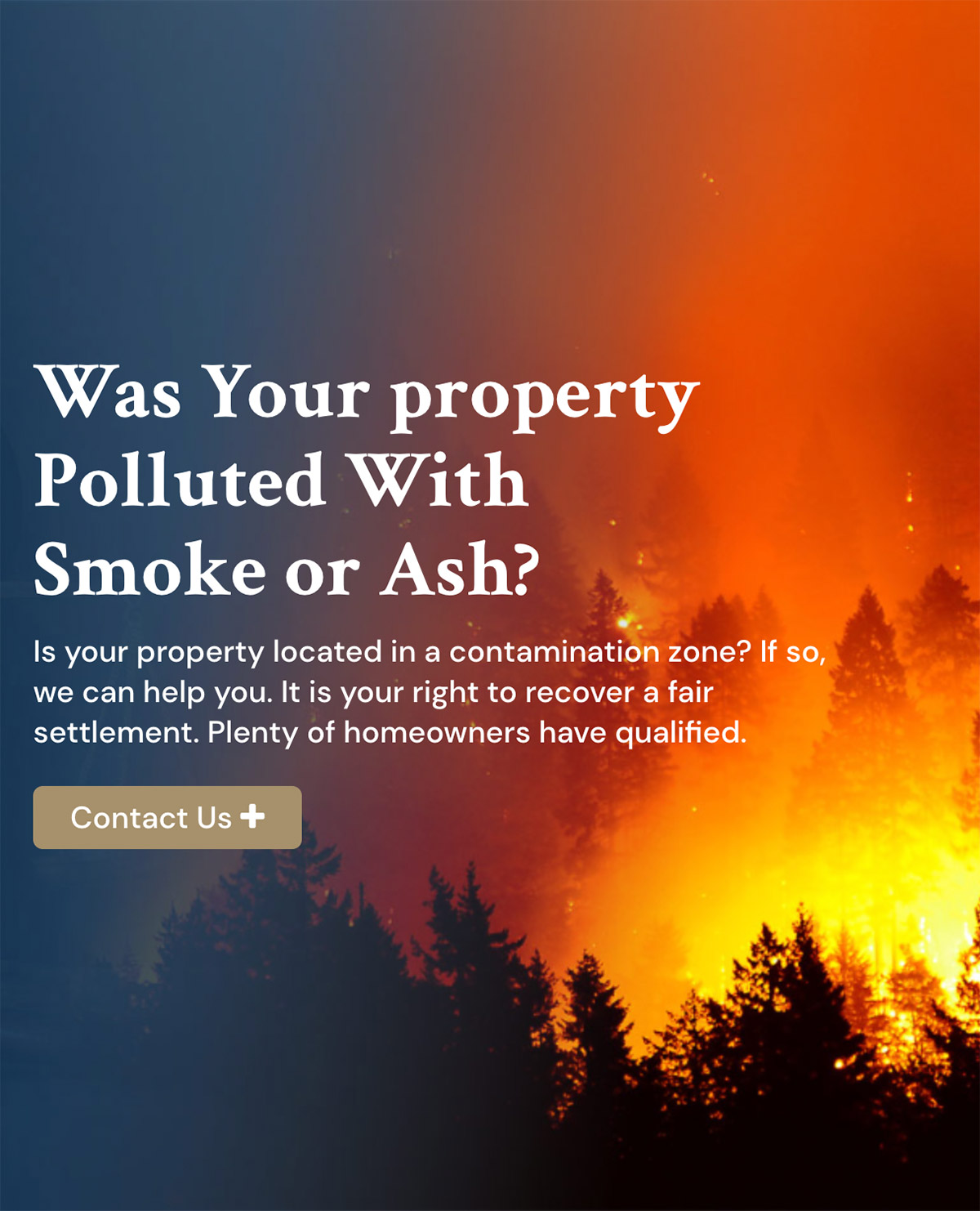 Was Your Property Polluted with Smoke or Ash